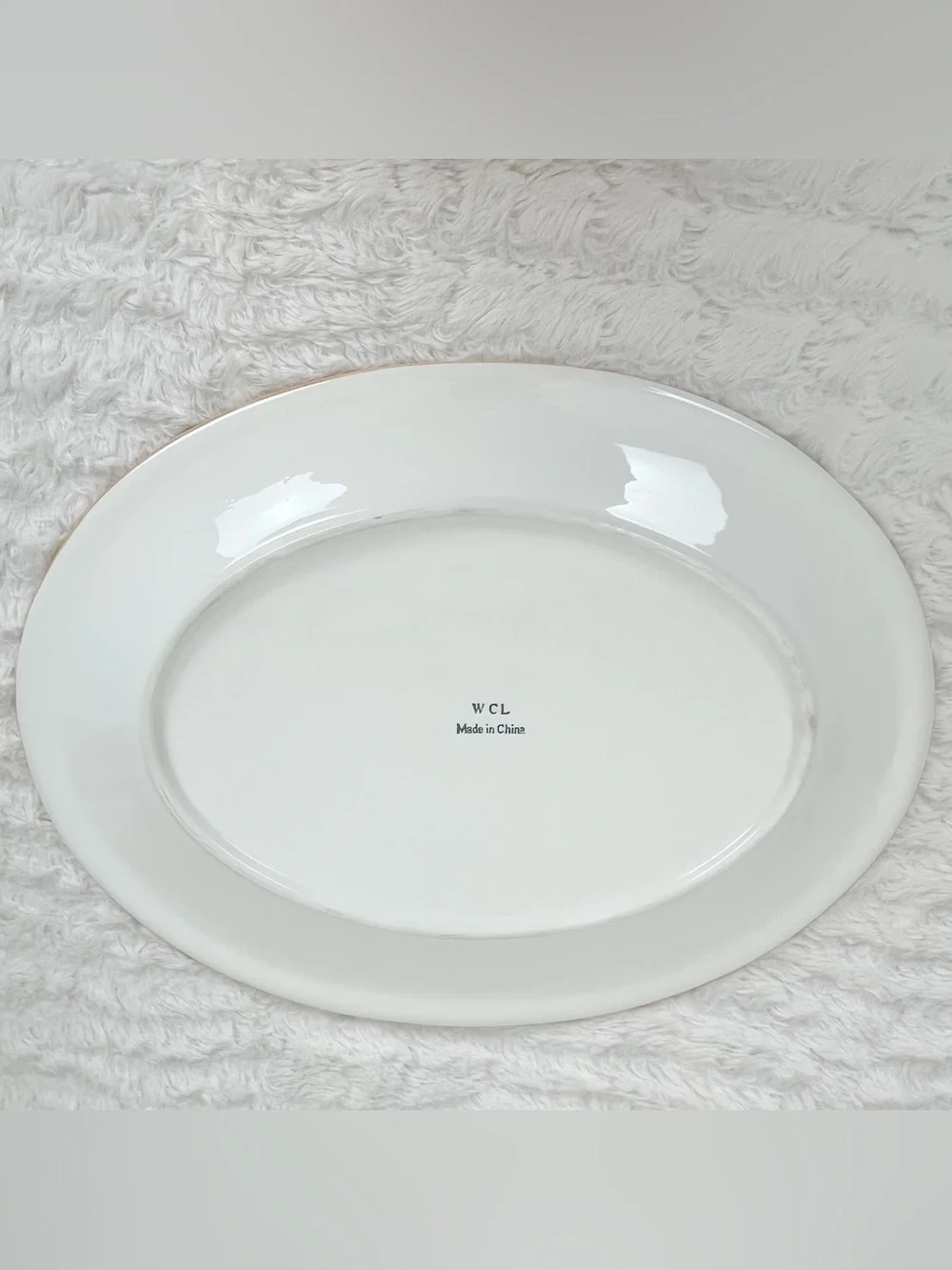Rare Vintage WCL Hot Chili Peppers Large Oval Serving Platter Southwestern Boho